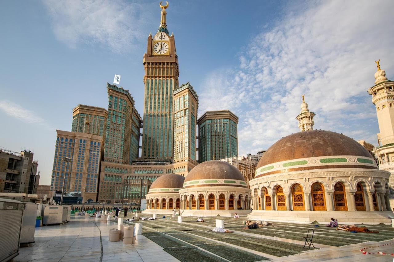 De Luxe Vip Paket 1   (Al Marwa Rayhan by Rotana Hotel - Sofitel ) 7