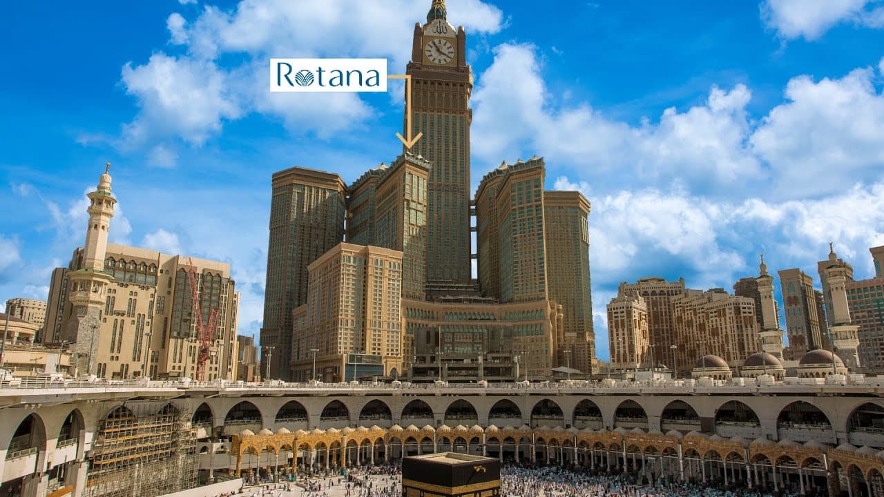 De Luxe Vip Paket 1   (Al Marwa Rayhan by Rotana Hotel - Sofitel ) 13