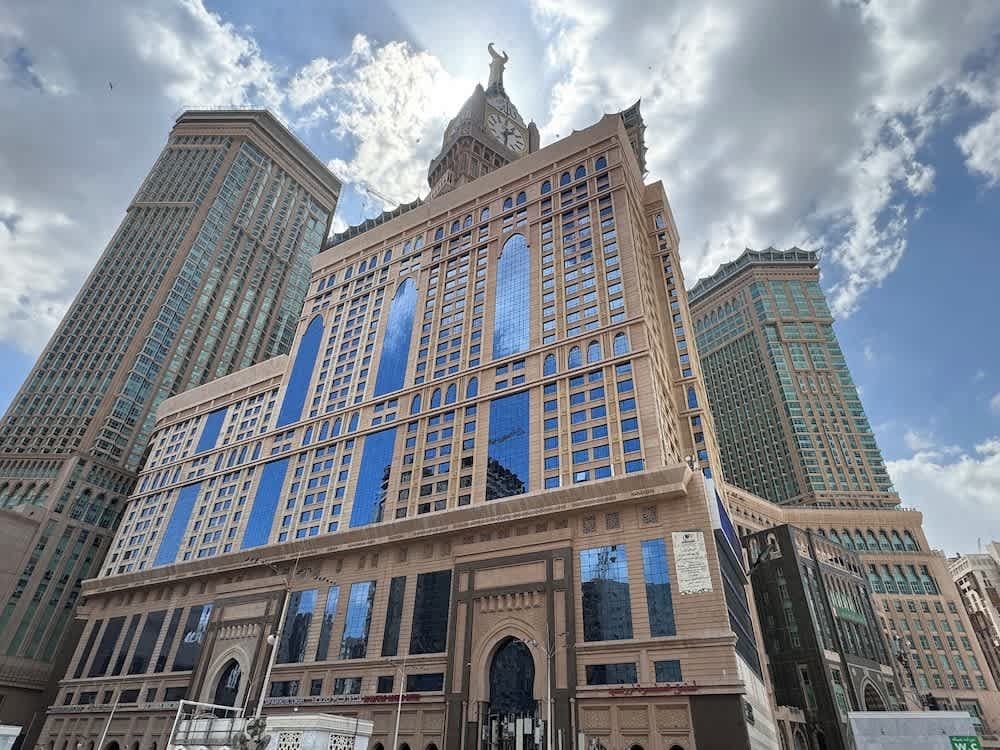 De Luxe Vip Paket 1   (Al Safwah Royale Orchid Hotel Makkah - Sofitel ) 5