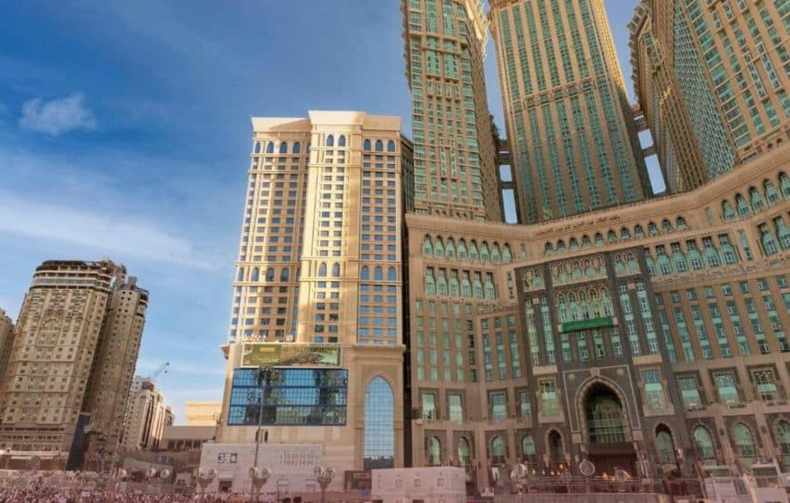 De Luxe Vip Paket 1   (Al Safwah Royale Orchid Hotel Makkah - Sofitel ) 9