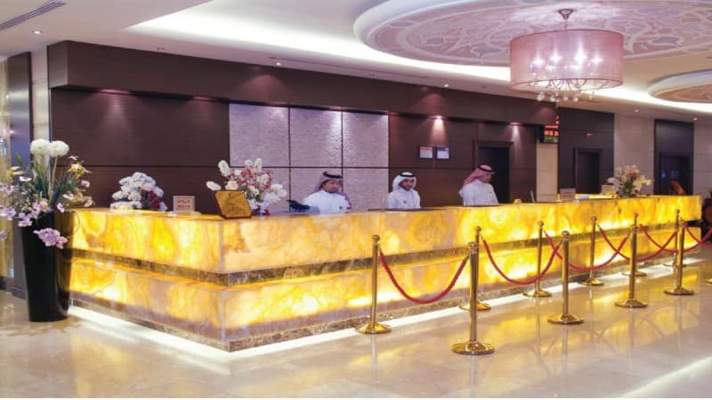 De Luxe Vip Paket 1   (Al Safwah Royale Orchid Hotel Makkah - Sofitel ) 11