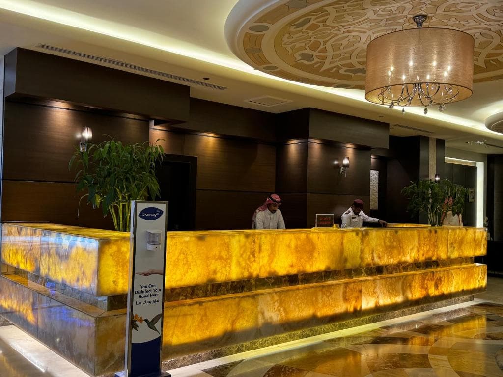De Luxe Vip Paket 1   (Al Safwah Royale Orchid Hotel Makkah - Sofitel ) 13