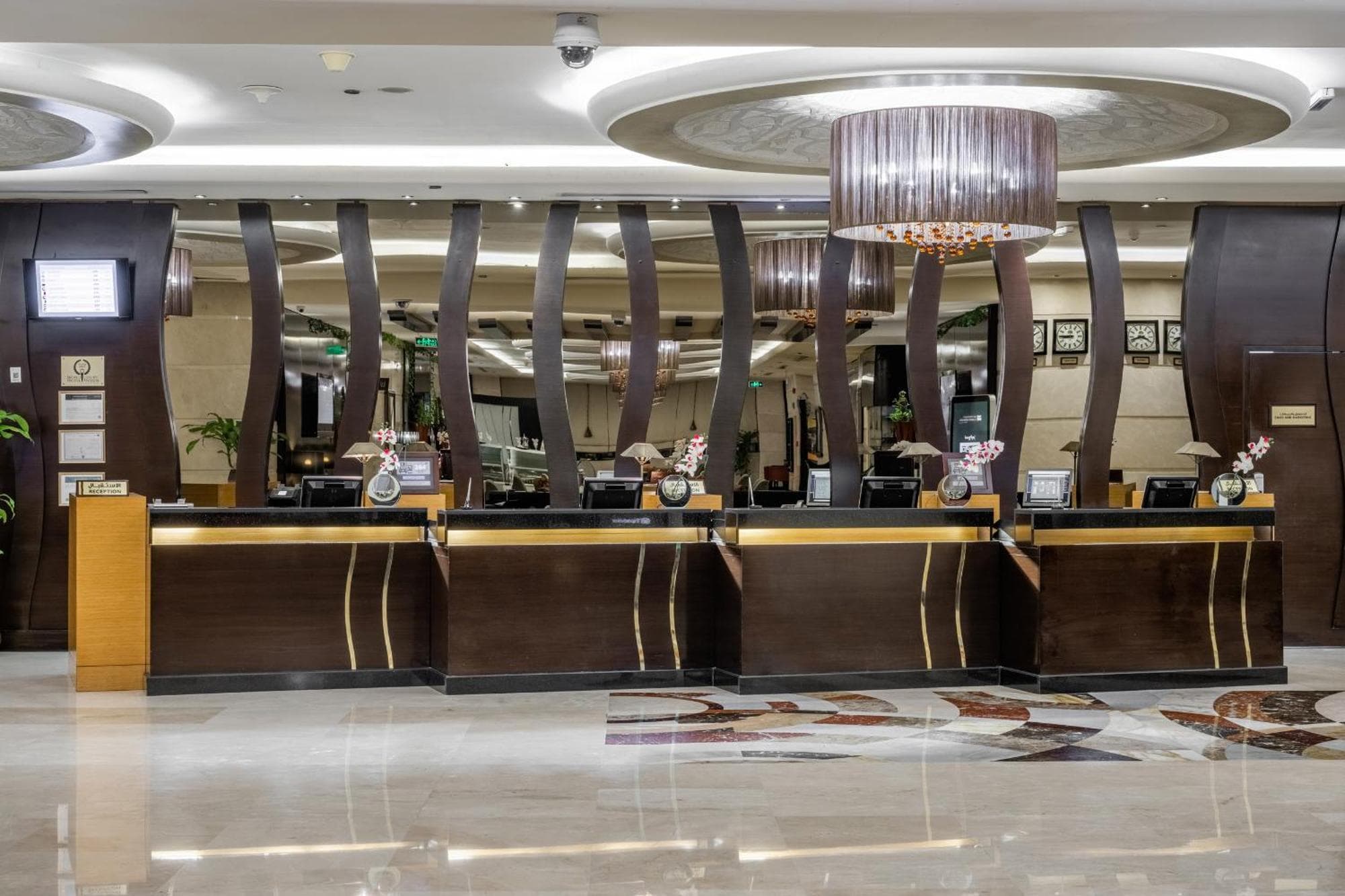 De Luxe Vip Paket 1   (Al Ghufran Safwah Hotel Makkah - Sofitel ) 11
