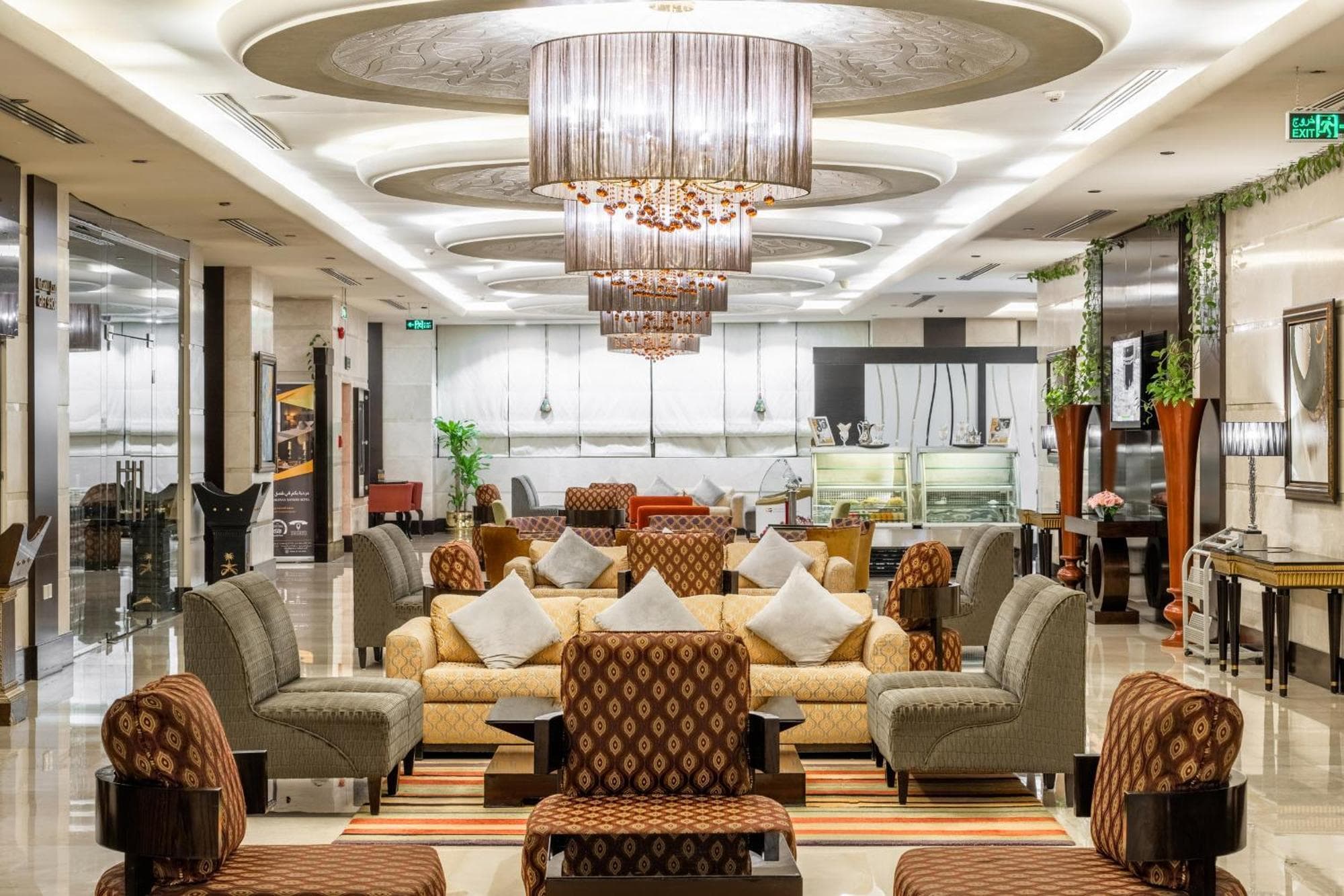 De Luxe Vip Paket 1   (Al Ghufran Safwah Hotel Makkah - Sofitel ) 13
