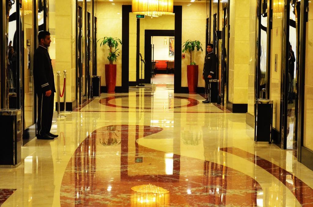 De Luxe Vip Paket 1   (Al Ghufran Safwah Hotel Makkah - Sofitel ) 15