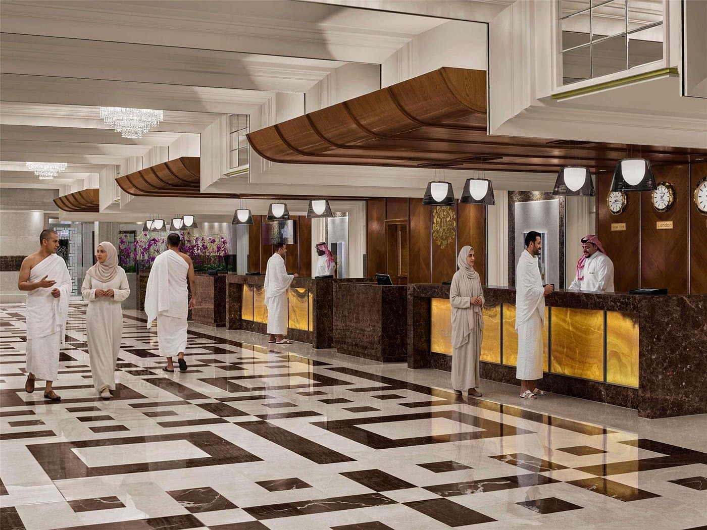 De Luxe Vip Paket 1   (Swissotel Al Maqam Hotel - Sofitel ) 7