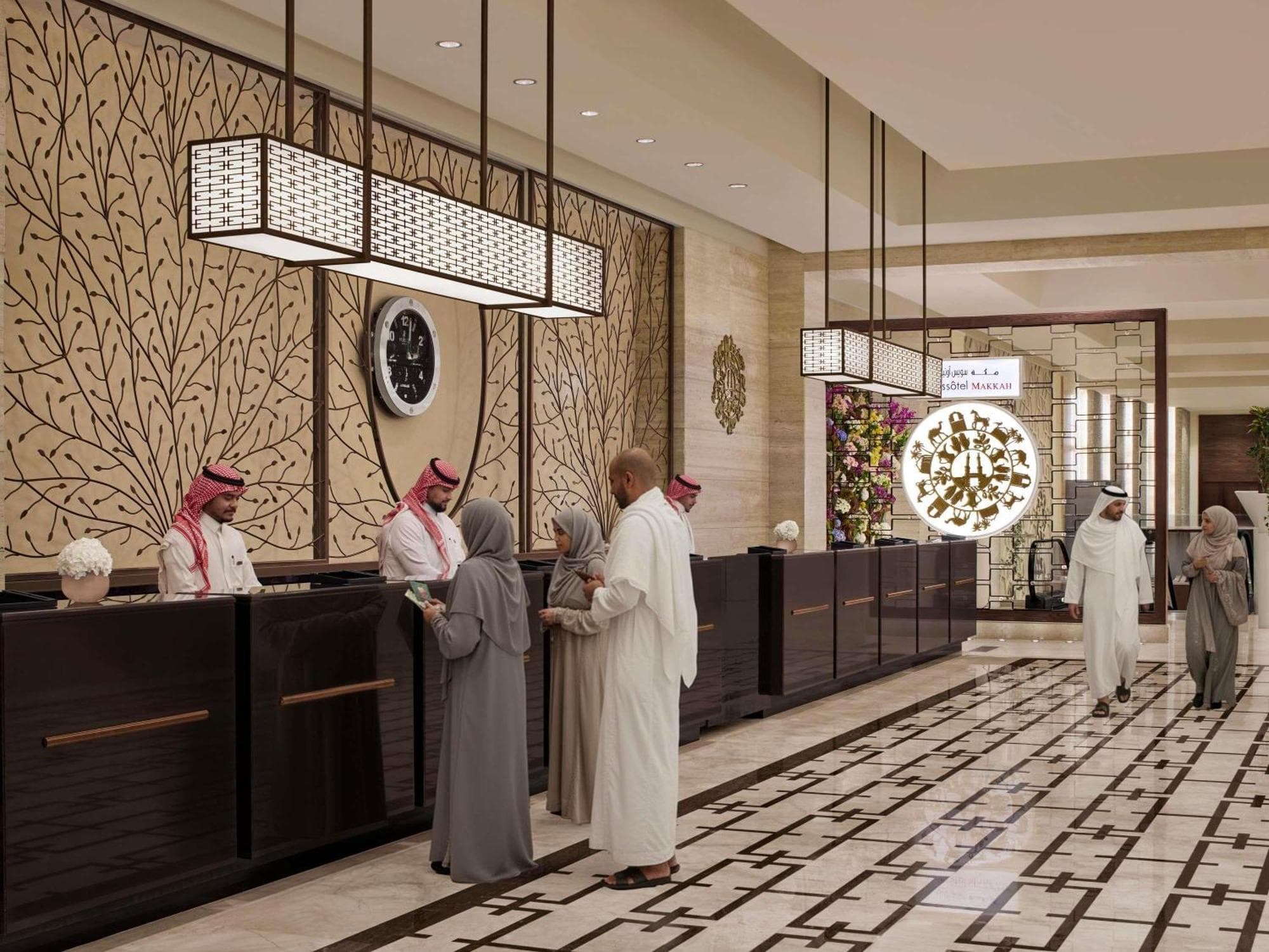 De Luxe Vip Paket 1   (Swissotel Makkah - Sofitel ) 11