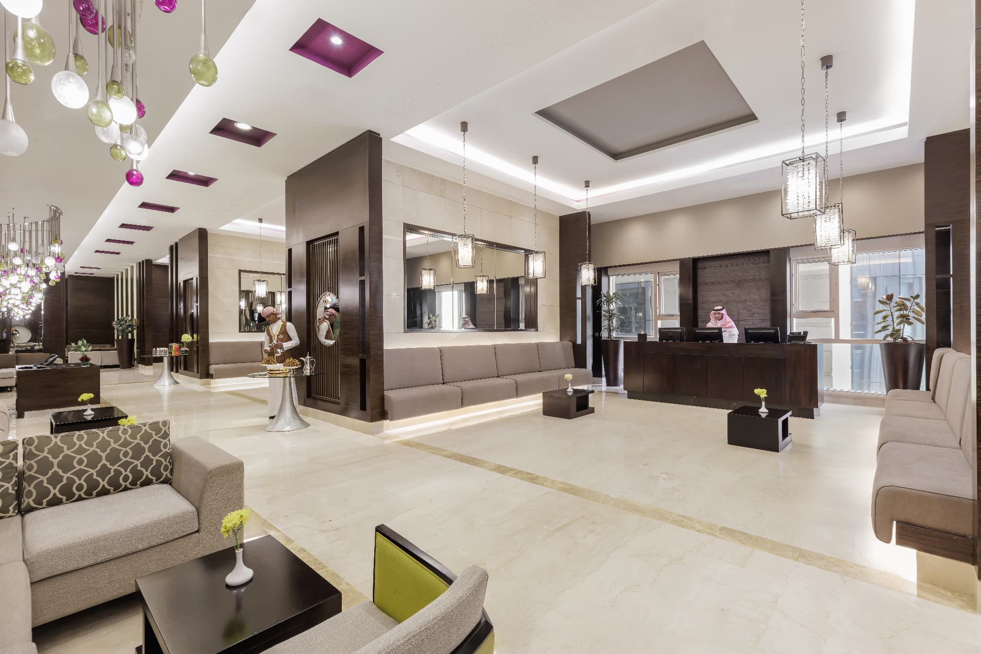 De Luxe Vip Paket 1   (Swissotel Makkah - Sofitel ) 13